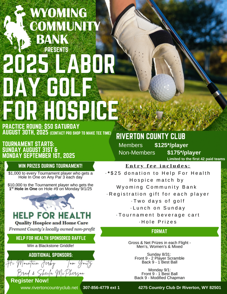 2025 WCB Labor Day Golf Tournament 